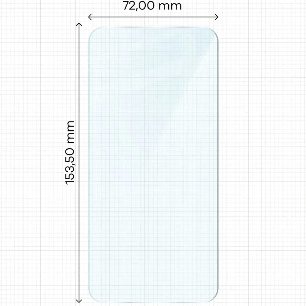 Szkło hartowane Bizon Glass Clear Duo do Galaxy S23+ Plus [2 PACK]
