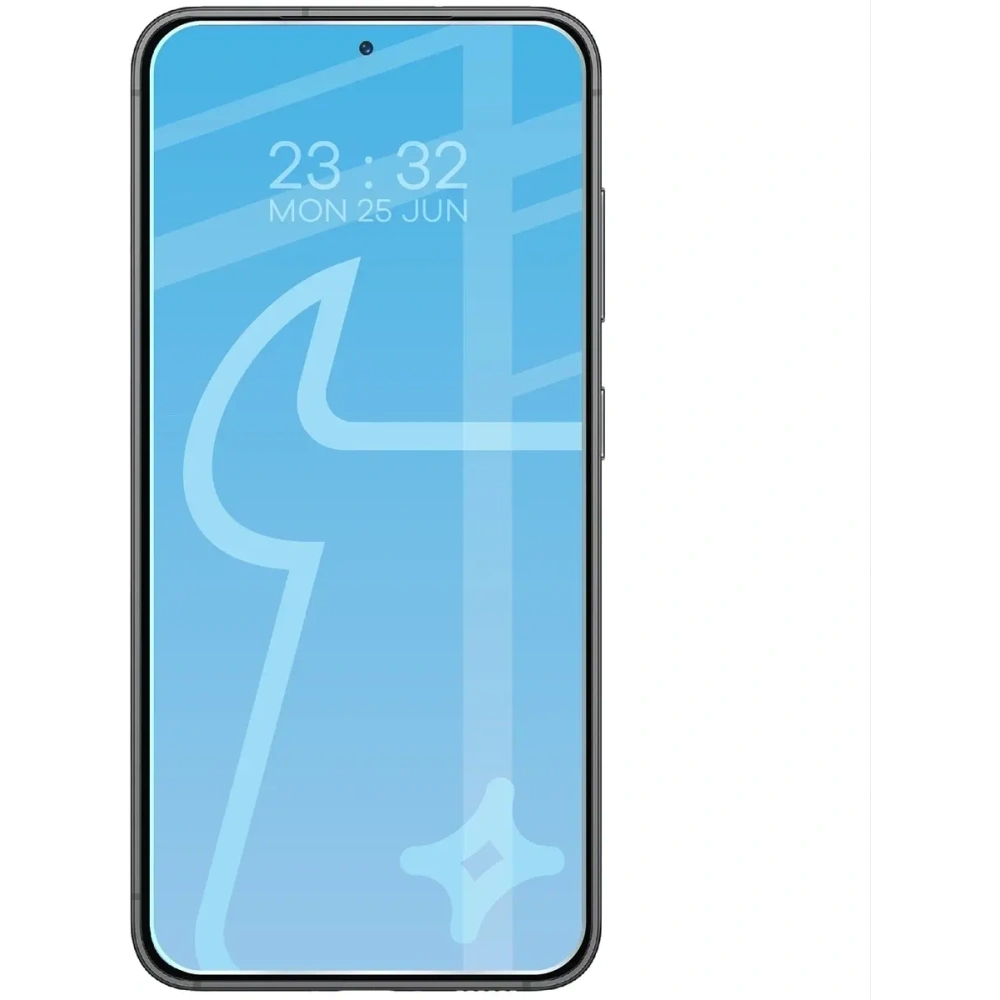 Szkło hartowane Bizon Glass Clear Duo do Galaxy S23+ Plus [2 PACK]