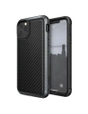 Etui aluminiowe X-Doria Defense Lux Apple iPhone 11 Pro Max (Drop test 3m) (Black Carbon Fiber)
