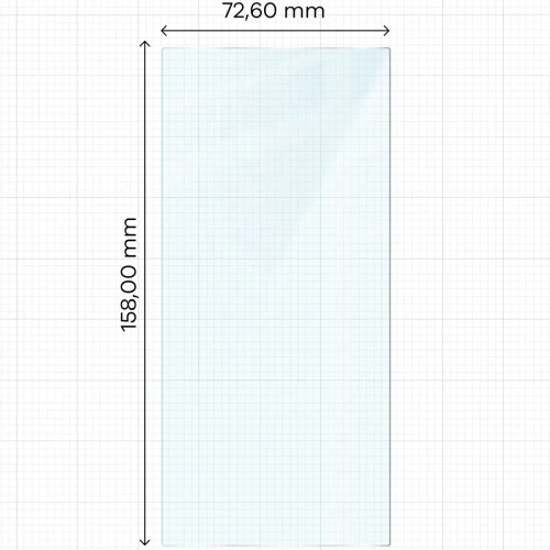Szkło hartowane Bizon Glass Clear Duo do Galaxy S24 Ultra [2 PACK]