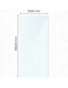 Szkło hartowane Bizon Glass Clear Duo do Galaxy S24 Ultra [2 PACK]