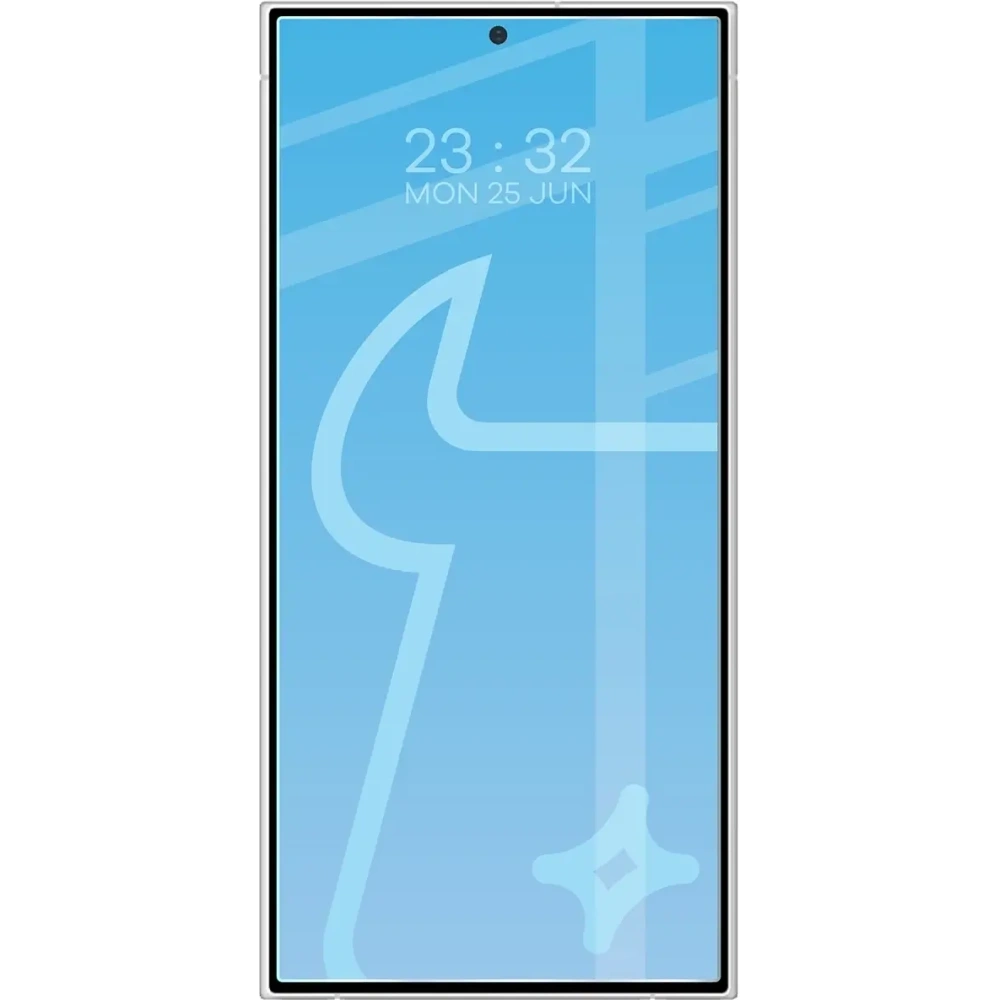 Szkło hartowane Bizon Glass Clear Duo do Galaxy S24 Ultra [2 PACK]