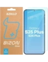 Szkło hartowane Bizon Glass Clear Duo do Galaxy S25+ Plus / S24+ Plus [2 PACK]