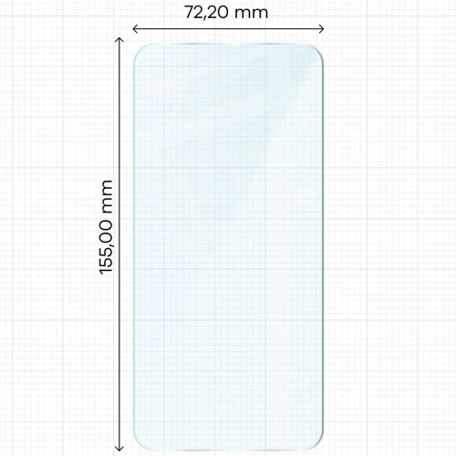 Szkło hartowane Bizon Glass Clear Duo do Galaxy S25+ Plus / S24+ Plus [2 PACK]