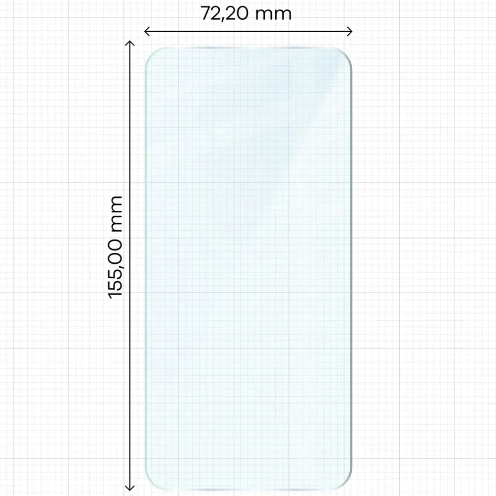 Szkło hartowane Bizon Glass Clear Duo do Galaxy S25+ Plus / S24+ Plus [2 PACK]