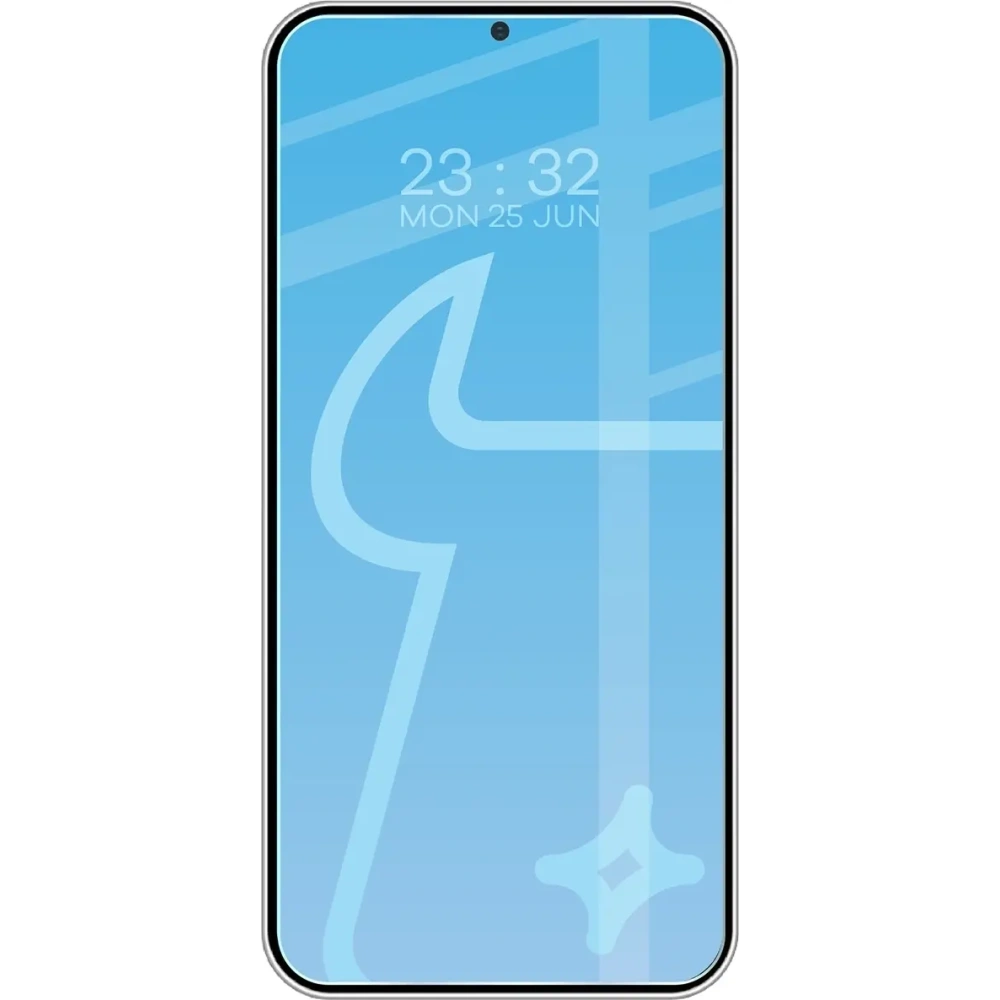 Szkło hartowane Bizon Glass Clear Duo do Galaxy S25+ Plus / S24+ Plus [2 PACK]