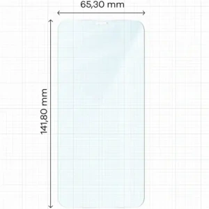 Szkło hartowane Bizon Glass Clear Duo do iPhone 11 / XR [2 PACK]