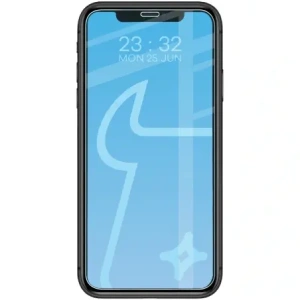 Szkło hartowane Bizon Glass Clear Duo do iPhone 11 / XR [2 PACK]