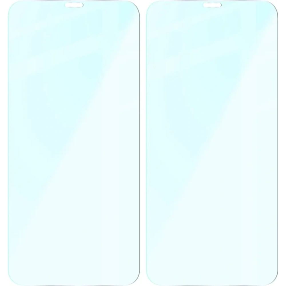Szkło hartowane Bizon Glass Clear Duo do iPhone 11 / XR [2 PACK]