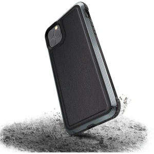 Kup Etui aluminiowe X-Doria Defense Lux Apple iPhone 11 Pro Max (Drop test 3m) (Black Leather) - XDR028BLK - {ean13} - Sklep Home Screen