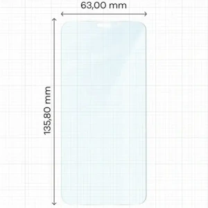 Szkło hartowane Bizon Glass Clear Duo do iPhone 11 Pro / XS [2 PACK]
