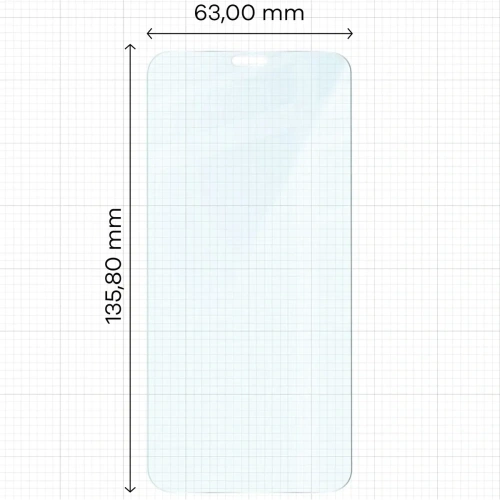 Szkło hartowane Bizon Glass Clear Duo do iPhone 11 Pro / XS [2 PACK]