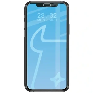 Szkło hartowane Bizon Glass Clear Duo do iPhone 11 Pro / XS [2 PACK]