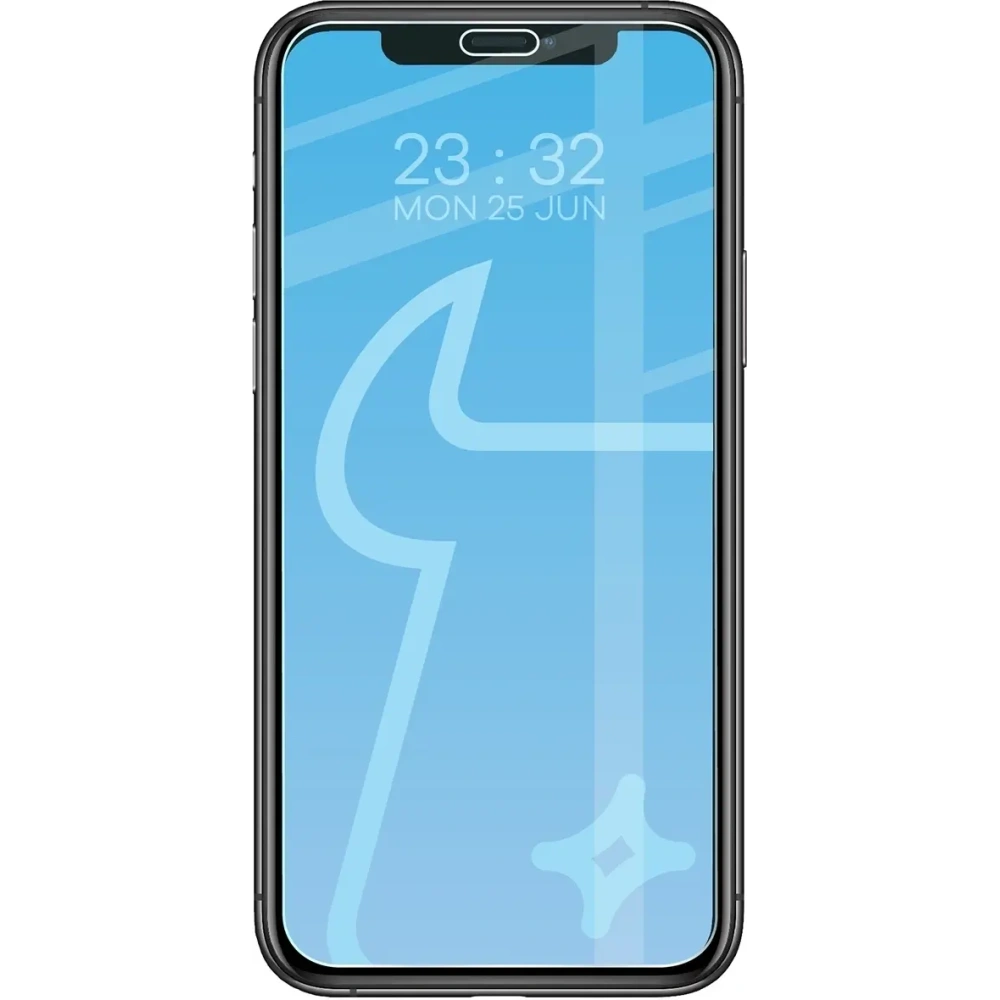 Szkło hartowane Bizon Glass Clear Duo do iPhone 11 Pro / XS [2 PACK]