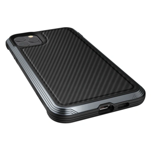 Kup Etui aluminiowe X-Doria Defense Lux Apple iPhone 11 Pro Max (Drop test 3m) (Black Carbon Fiber) - XDR027BLK - {ean13} - Sklep Home Screen