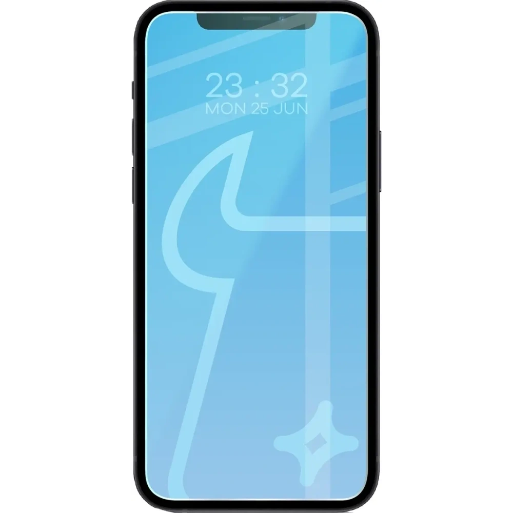 Szkło hartowane Bizon Glass Clear Duo do iPhone 12 / 12 Pro [2 PACK]