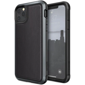 Kup Etui aluminiowe X-Doria Defense Lux Apple iPhone 11 Pro Max (Drop test 3m) (Black Leather) - XDR028BLK - {ean13} - Sklep Home Screen