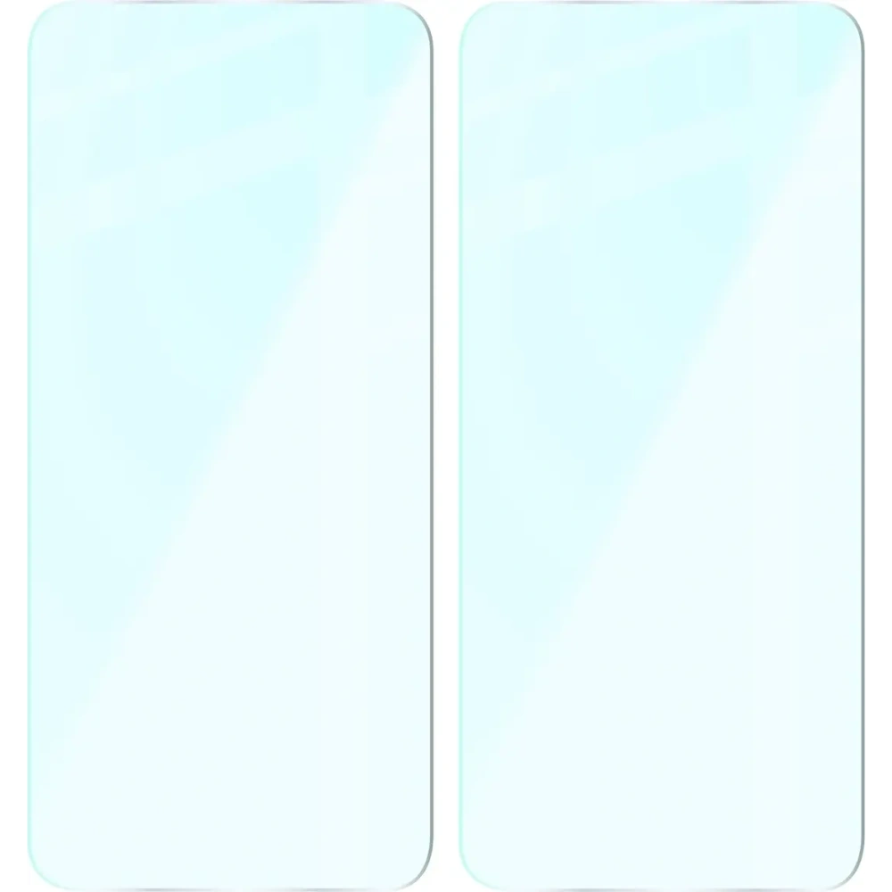 Szkło hartowane Bizon Glass Clear Duo do iPhone 12 / 12 Pro [2 PACK]