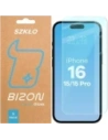 Szkło hartowane Bizon Glass Clear Duo do iPhone 15 / 15 Pro / 16 [2 PACK]