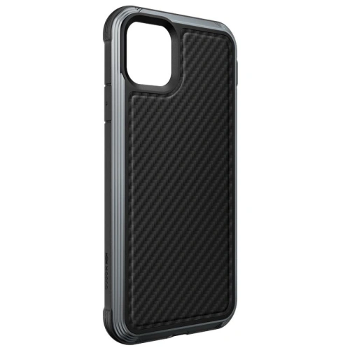 Kup Etui aluminiowe X-Doria Defense Lux Apple iPhone 11 Pro Max (Drop test 3m) (Black Carbon Fiber) - XDR027BLK - {ean13} - Sklep Home Screen