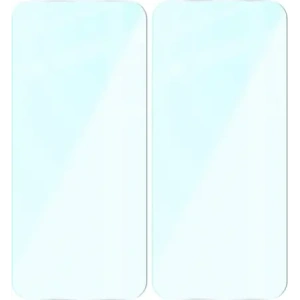 Szkło hartowane Bizon Glass Clear Duo do iPhone 15 / 15 Pro / 16 [2 PACK]