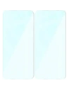 Szkło hartowane Bizon Glass Clear Duo do iPhone 15 / 15 Pro / 16 [2 PACK]
