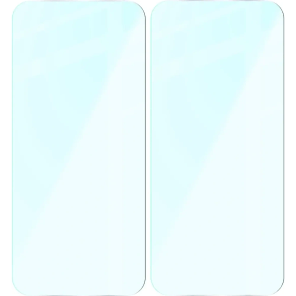 Szkło hartowane Bizon Glass Clear Duo do iPhone 15 / 15 Pro / 16 [2 PACK]