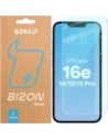 Szkło hartowane Bizon Glass Clear Duo do iPhone 16e / 14 / 13 Pro / 13 [2 PACK]