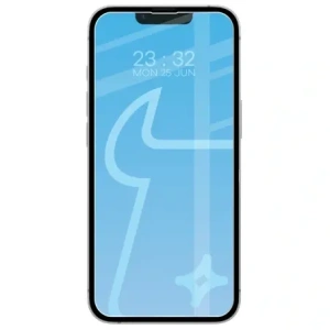 Szkło hartowane Bizon Glass Clear Duo do iPhone 16e / 14 / 13 Pro / 13 [2 PACK]