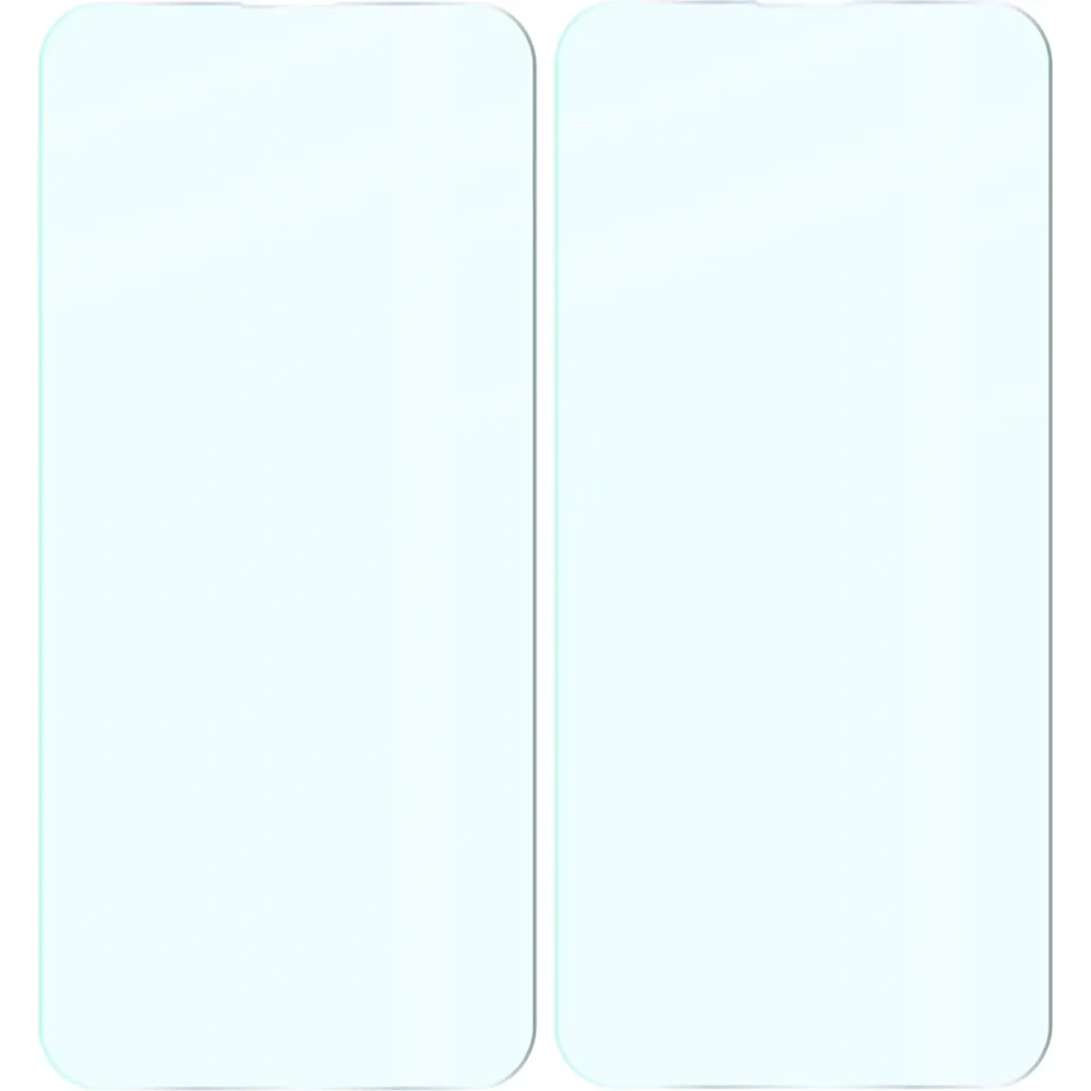 Szkło hartowane Bizon Glass Clear Duo do iPhone 16e / 14 / 13 Pro / 13 [2 PACK]