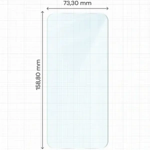 Szkło hartowane Bizon Glass Clear Duo do iPhone 17 Pro Max [2 PACK]