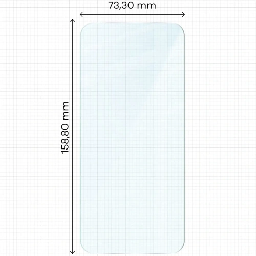 Szkło hartowane Bizon Glass Clear Duo do iPhone 17 Pro Max [2 PACK]