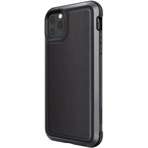 Kup Etui aluminiowe X-Doria Defense Lux Apple iPhone 11 Pro Max (Drop test 3m) (Black Leather) - XDR028BLK - {ean13} - Sklep Home Screen