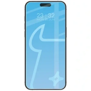 Szkło hartowane Bizon Glass Clear Duo do iPhone 17 Pro Max [2 PACK]