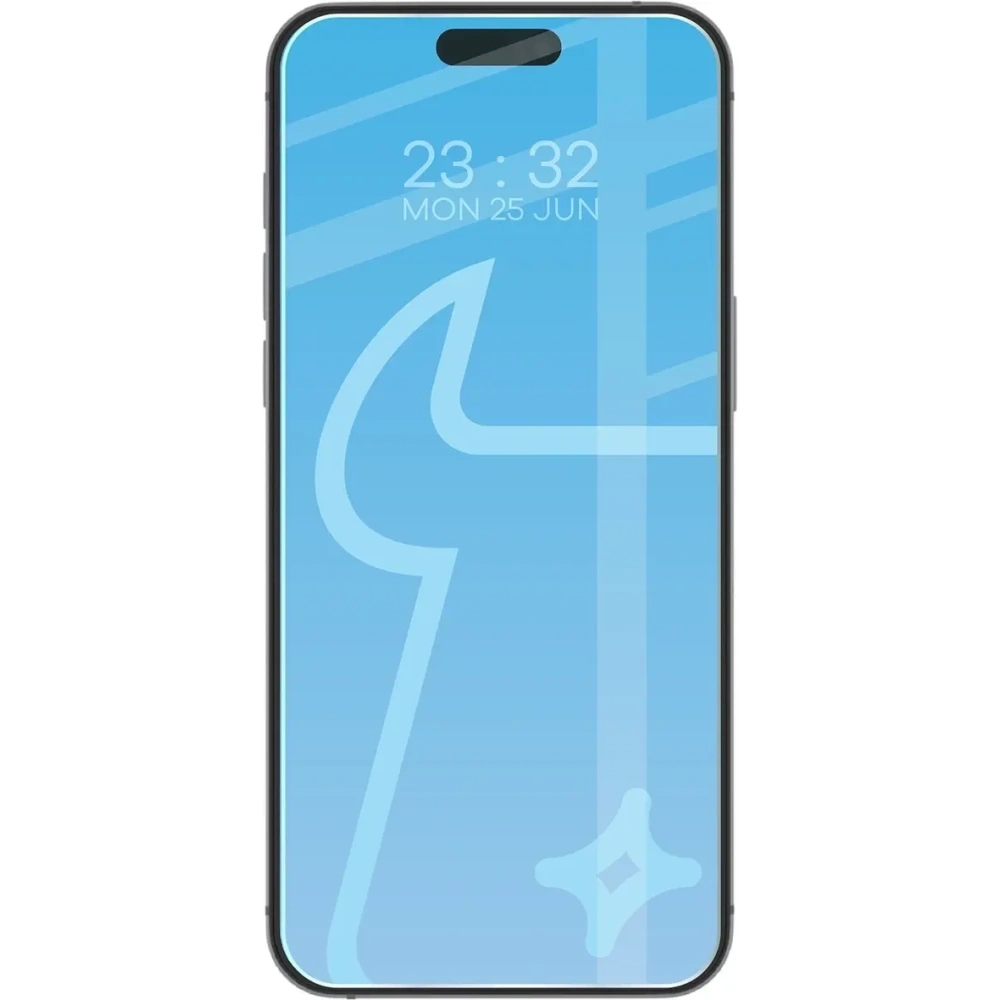 Szkło hartowane Bizon Glass Clear Duo do iPhone 17 Pro Max [2 PACK]