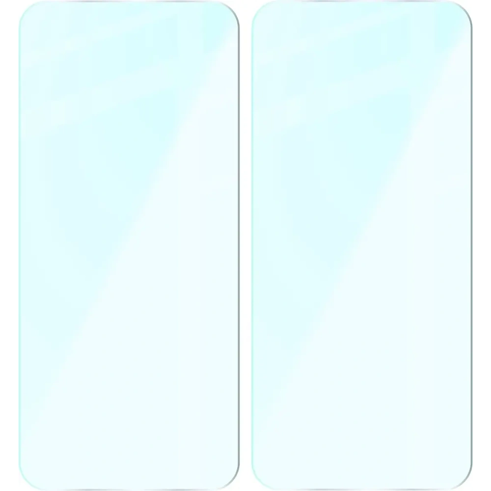 Szkło hartowane Bizon Glass Clear Duo do iPhone 17 Pro Max [2 PACK]