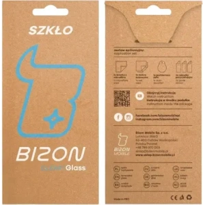 Szkło hartowane Bizon Glass Clear Duo do iPhone 17 Pro Max [2 PACK]