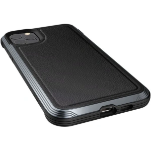Kup Etui aluminiowe X-Doria Defense Lux Apple iPhone 11 Pro Max (Drop test 3m) (Black Leather) - XDR028BLK - {ean13} - Sklep Home Screen