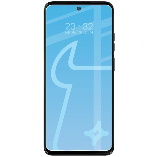 Szkło hartowane Bizon Glass Clear Duo do Motorola Moto G15 / G15 Power / G05 / E15 / G56 5G [2 PACK]