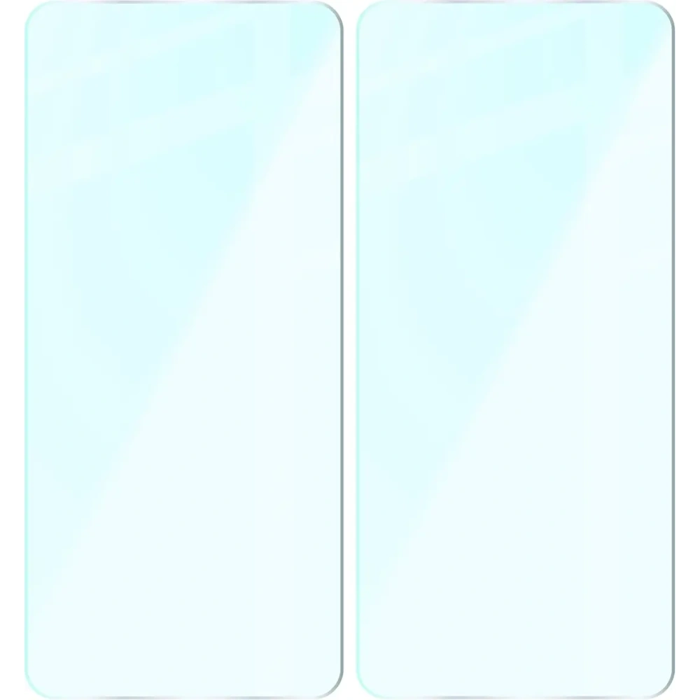 Szkło hartowane Bizon Glass Clear Duo do Motorola Moto G15 / G15 Power / G05 / E15 / G56 5G [2 PACK]