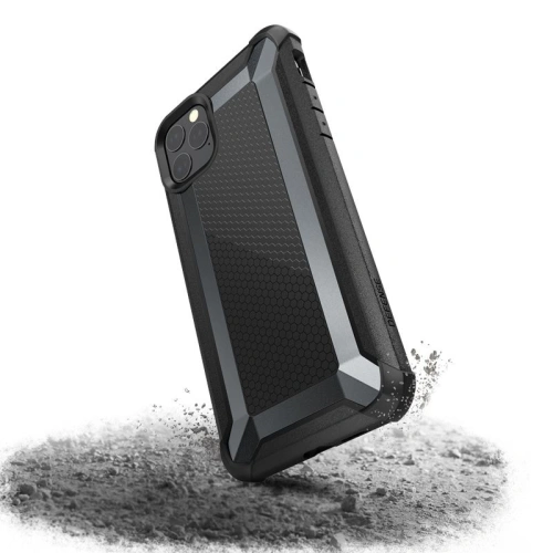 Kup Pancerne etui X-Doria Defense Tactical Apple iPhone 11 Pro Max (Drop test 3m) (Black) - XDR029BLK - {ean13} - Sklep Home Screen