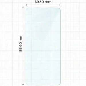 Szkło hartowane Bizon Glass Clear Duo do Motorola Moto G86 5G / G86 Power 5G [2 PACK]