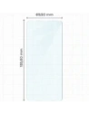Szkło hartowane Bizon Glass Clear Duo do Motorola Moto G86 5G / G86 Power 5G [2 PACK]