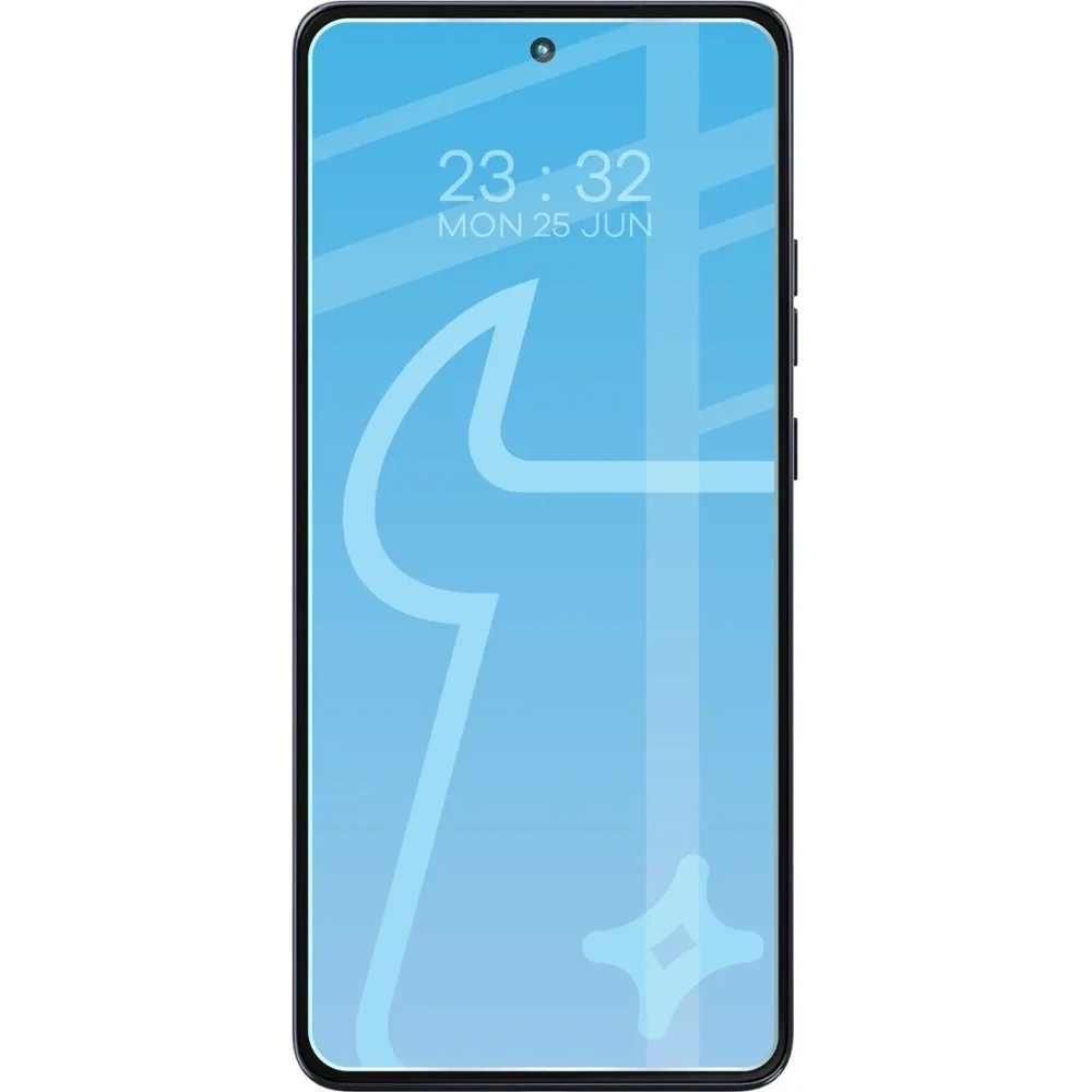 Szkło hartowane Bizon Glass Clear Duo do Motorola Moto G86 5G / G86 Power 5G [2 PACK]