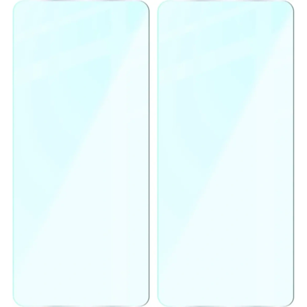 Szkło hartowane Bizon Glass Clear Duo do Motorola Moto G86 5G / G86 Power 5G [2 PACK]