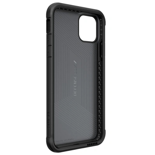 Kup Etui aluminiowe X-Doria Defense Lux Apple iPhone 11 Pro Max (Drop test 3m) (Black Leather) - XDR028BLK - {ean13} - Sklep Home Screen