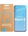 Szkło hartowane Bizon Glass Clear Duo do OnePlus Nord 5 [2 PACK]