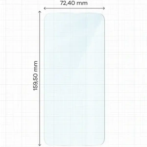 Szkło hartowane Bizon Glass Clear Duo do OnePlus Nord 5 [2 PACK]