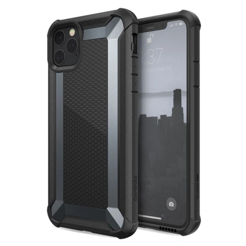 Kup X-Doria Apple Panzerhülle Defense Tactical iPhone 11 Pro Max (Falltest 3m) (Schwarz) - XDR029BLK - {ean13} - Sklep Home Screen