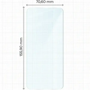 Szkło hartowane Bizon Glass Clear Duo do Xiaomi POCO F6 [2 PACK]